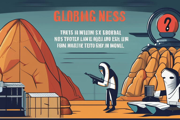 Global News: Border Threats, Terror Lists, Sex Laws, and Potato Mountains!