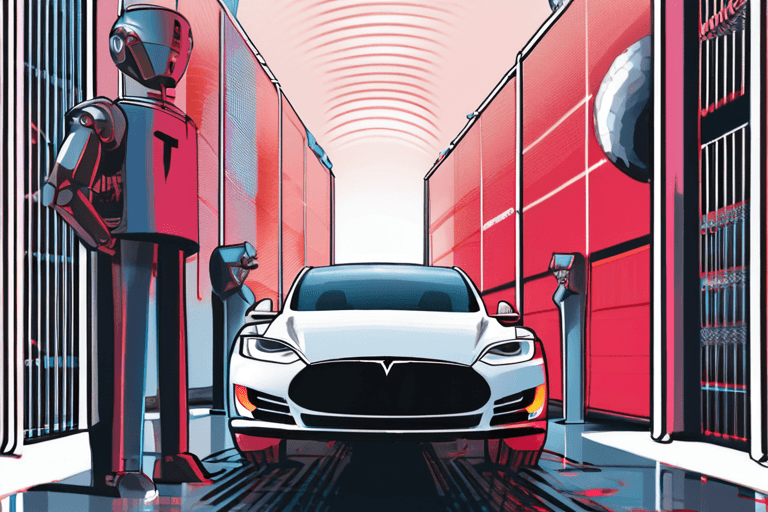 Tech & Politique s'entrechoquent : l'IA alimente Meta, Tesla ; accord de financement conclu