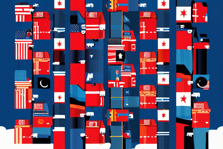 全球焦点：特朗普的关税、分裂叛国和移民对峙