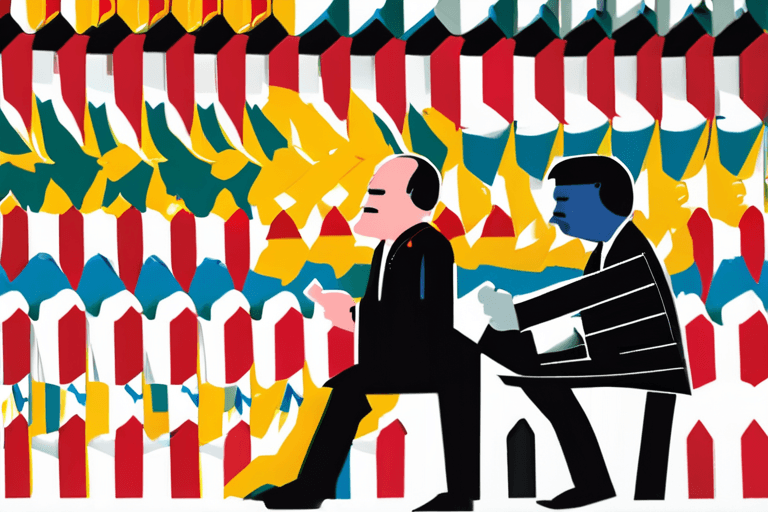 النظام العالمي يهتز: الحرب تلوح في الأفق مع تحول التحالفات وتصادم المحاكم