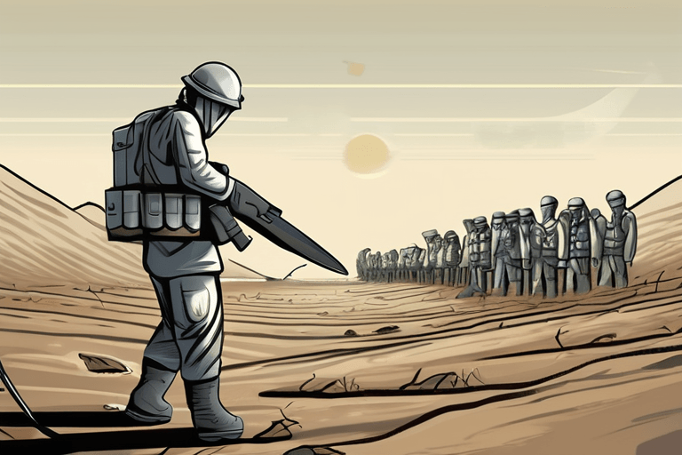 Global Crises: Starvation, War, and a Desperate Search