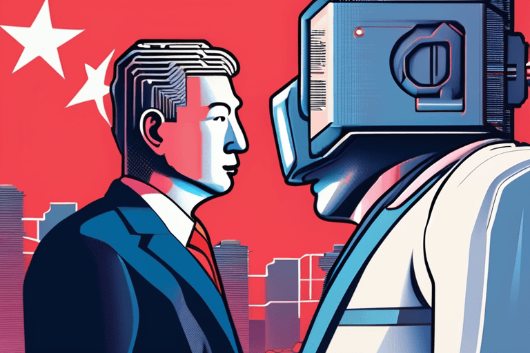 Trumps Zölle treiben Verbündete nach China, während die Gen Z KI für die Beförderung ins Visier nimmt