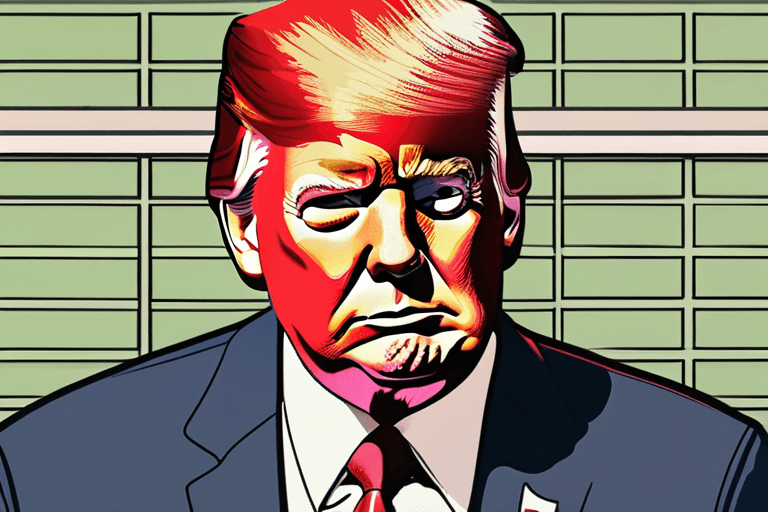 ट्रम्प का शुक्रवार: फेड पिक, ट्रेड वॉर्स, और एक चोरी हुए धन का आश्चर्य?