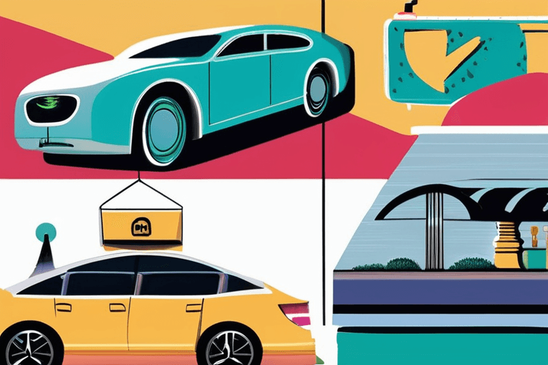 기술과 정치의 충돌: 애플 급등, 자율주행차 등장, 트럼프 포효