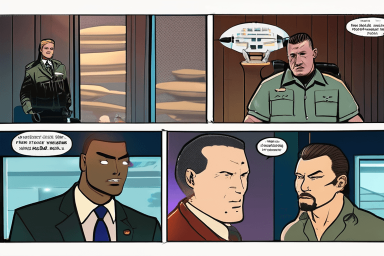 Фальшивый агент ФБР, манга-пираты и секреты холодной войны раскрыты!