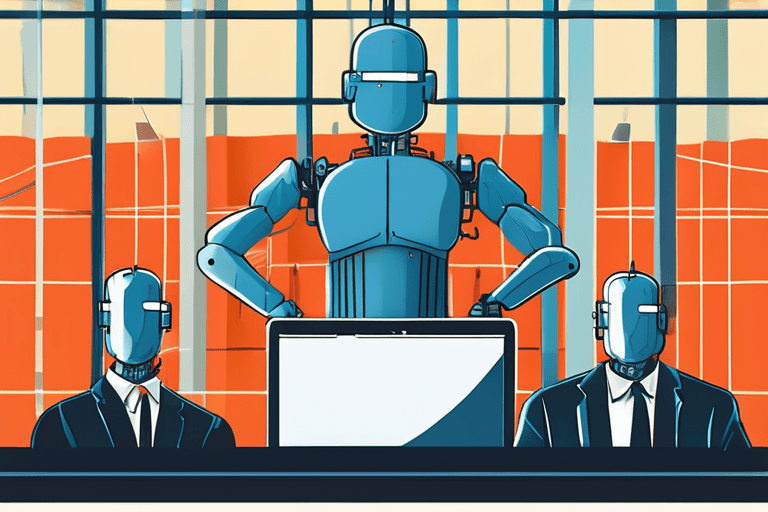 AI, 일자리 잠식, 포르노 제작, 국토안보부 지원, 규제 혼란 직면