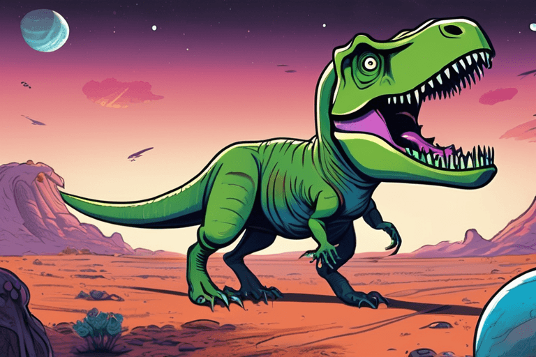 الكون أكثر سلاسة من المتوقع؛ طغاة صغار تجولوا مع تي ريكس