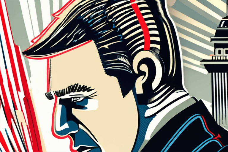 वॉर्श के चयन से सांस्कृतिक युद्ध भड़का, ट्रम्प ने "विद्रोहियों" को निशाना बनाया