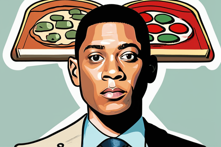 Plano de Fuga com Cortador de Pizza Frustrado; Don Lemon Preso