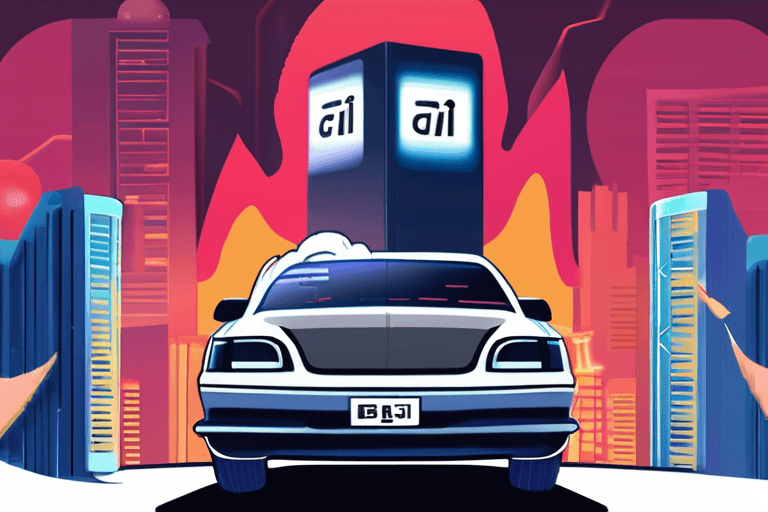 AI Cars & Crypto Ads Clash as Myanmar Burns