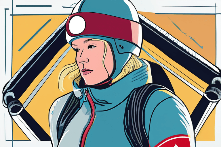 Vonn Defies Injury, Gazans Return, Moscow Buried, Trump's Arctic Dream