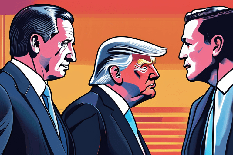 Tech CEOs Break Silence as Trump Reshapes Fed & ICE Raids Spark Resistance