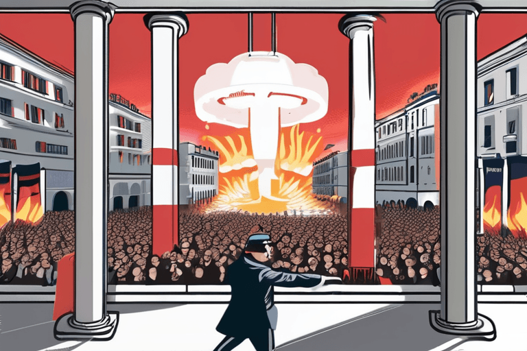 Monde en crise : Kyiv bombardée, manifestations aux États-Unis, effondrement de l'accord au Panama