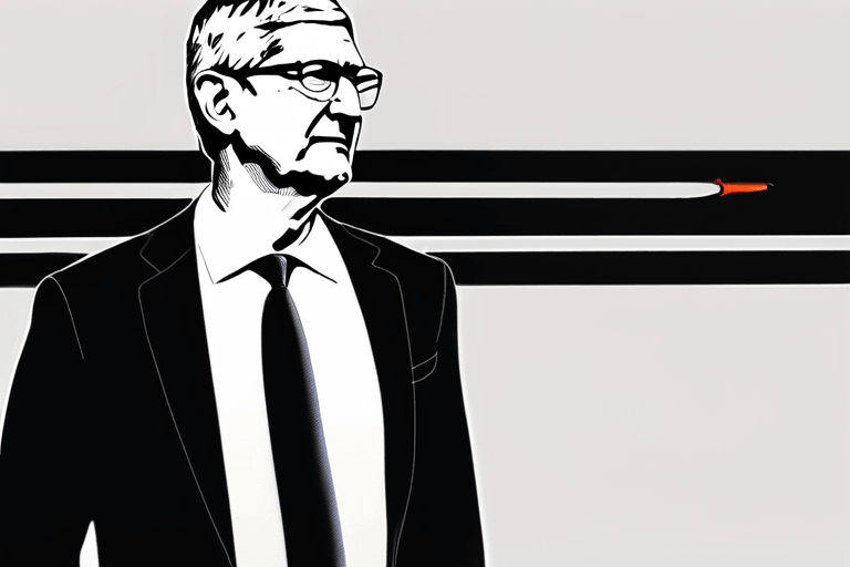 Tim Cook is destroying his own legacy
