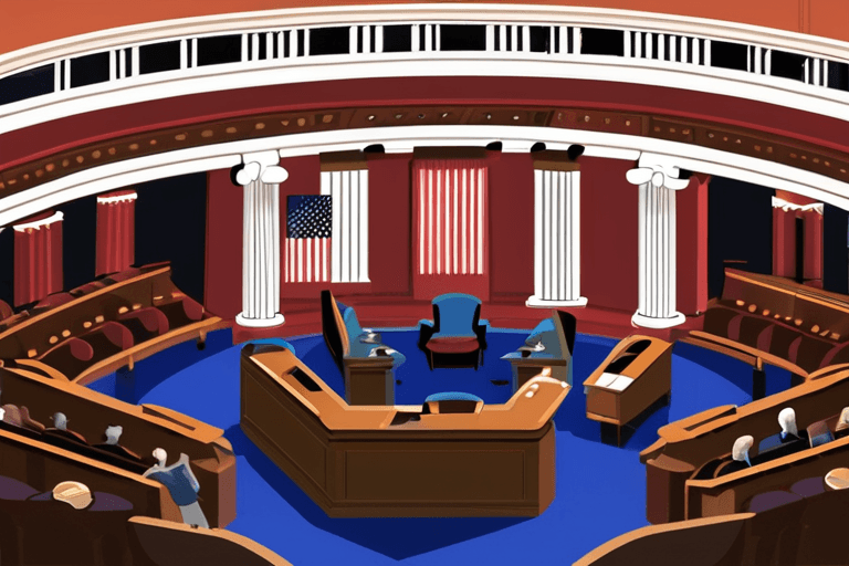 مجلس الشيوخ يقر حزمة الإنفاق قبل الموعد النهائي للإغلاق، لكن التمويل لا يزال مُعدًا للانتهاء