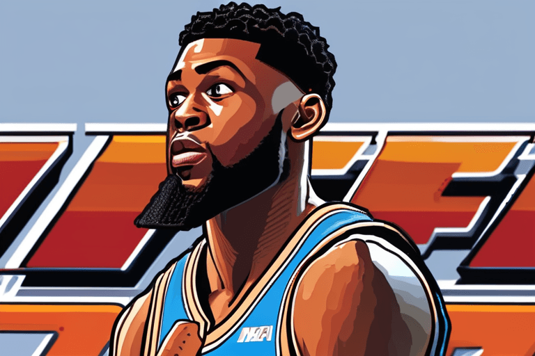 لاعب NBA الصاعد جيرمايا فيرز يصف لاعب فريق ثاندر لوغوينتز دورت بـ "الضعيف" بعد مشاجرة في الملعب