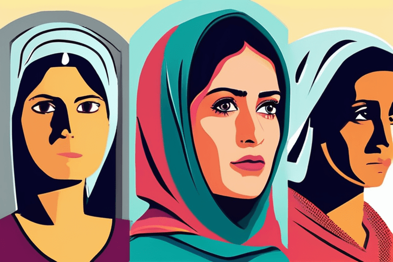 Voices from Iran: women defy fear in the face of brutal crackdown