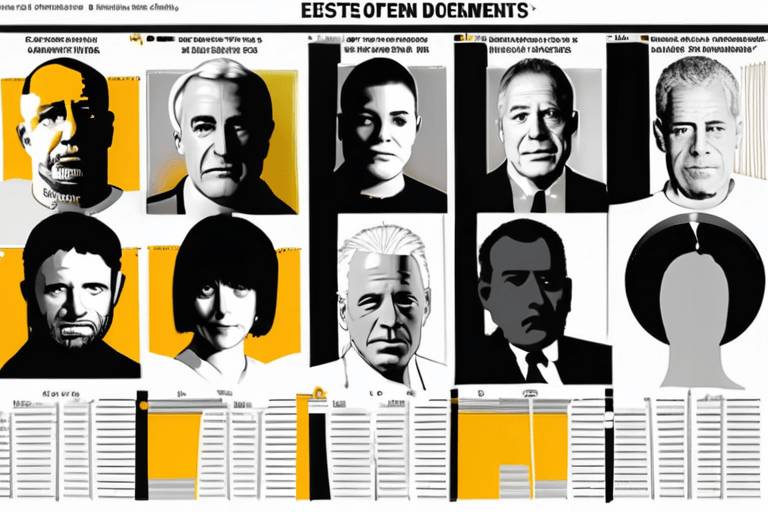 Esto es lo que debe saber sobre los millones de páginas de documentos de Epstein