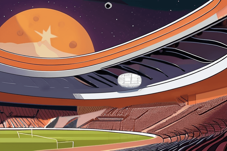 ملاعب كأس العالم جاهزة، ومهمة المريخ في خطر، وفوضى عالمية تندلع