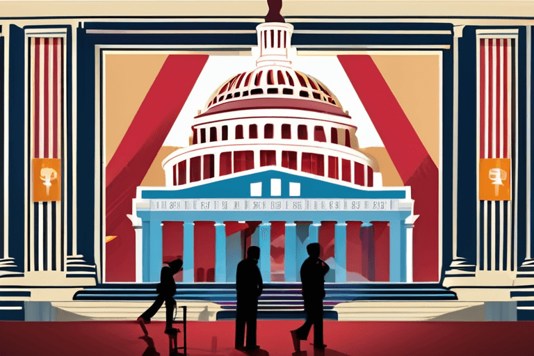 美国参议院批准支出方案，但短期政府停摆或难避免