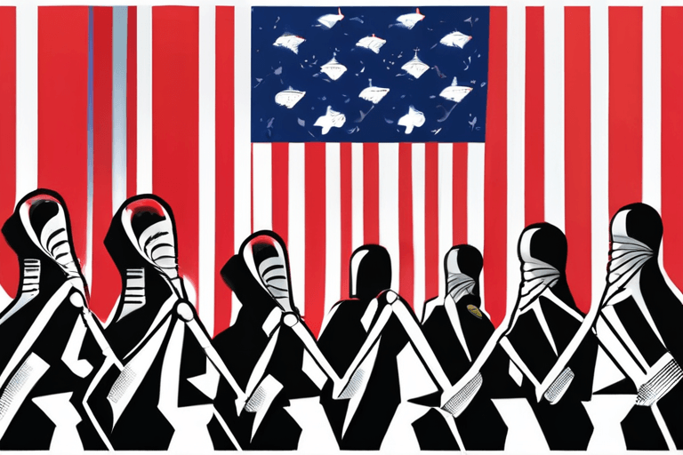 전 세계 시위, 탄압, 그리고 트럼프의 그림자가 드리우다