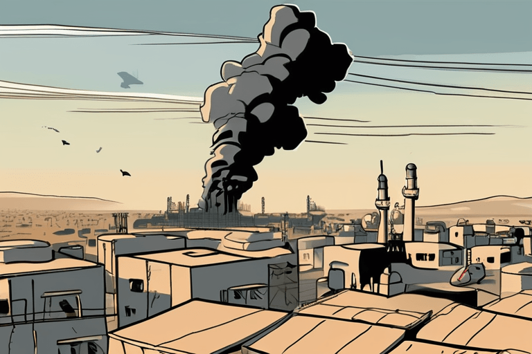 Gaza Reels as Strikes, Attacks Worldwide Fuel Global Tensions