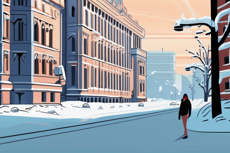 Snow Cripples Moscow, OnlyFans Eyes Sale, and Robots Get Smart