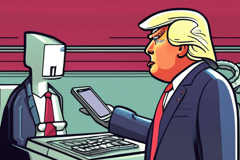 الذكاء الاصطناعي، ترامب، واضطرابات التكنولوجيا: قراصنة، مناخ، وآلات حاسبة تصطدم!