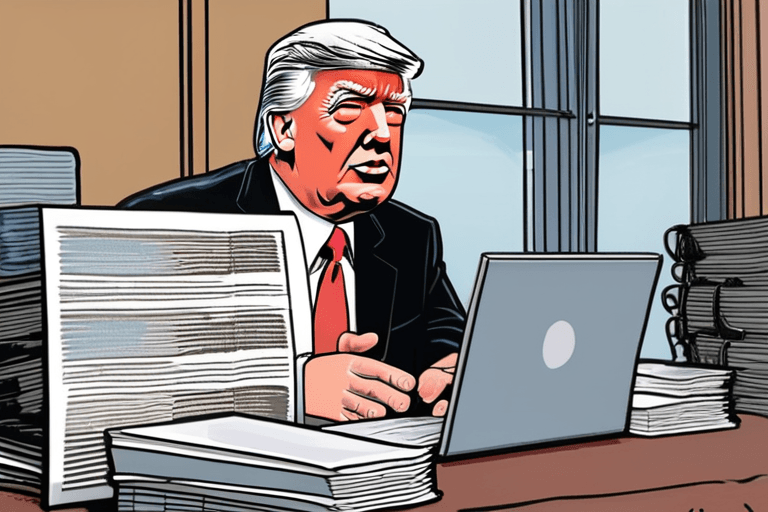 DOJ releasing 3 million pages of Epstein files, 'didn't protect' Trump, deputy AG says