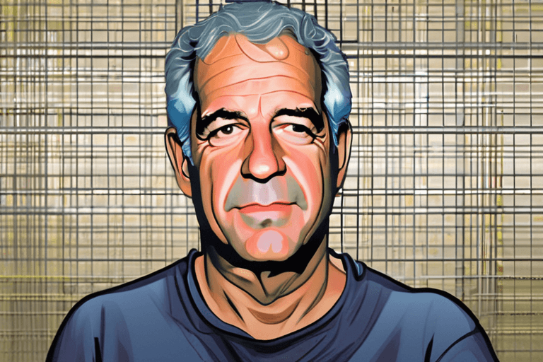 제프리 엡스타인은 '개인 해커'를 고용했다는 정보원 주장