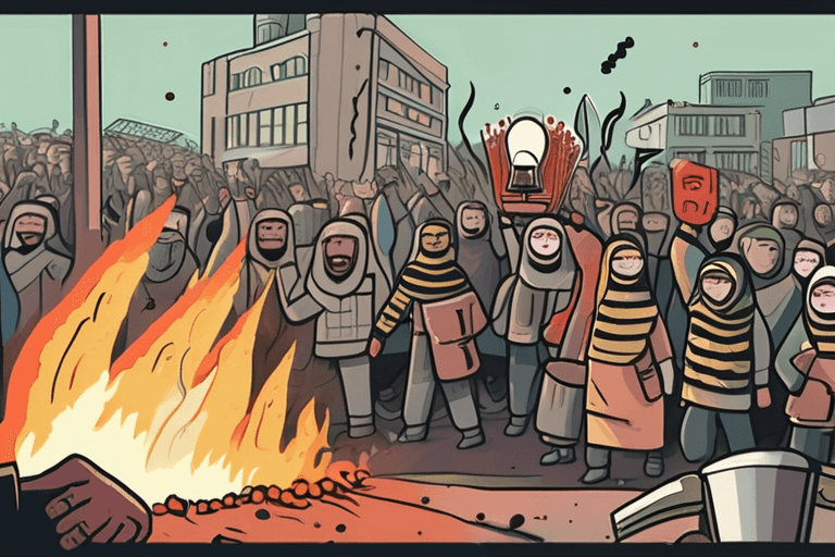 ガザ地区への攻撃が激化、抗議デモが発生 & アートが抵抗に直面