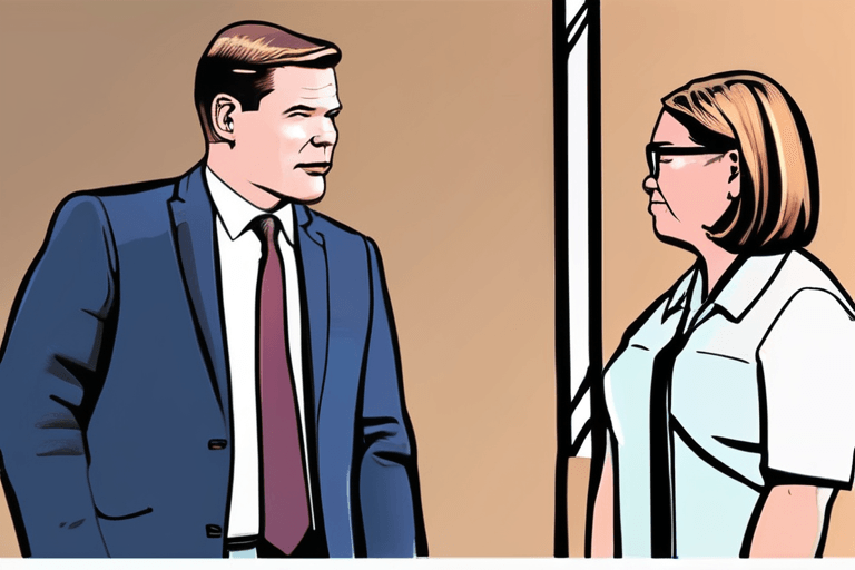 صورة منشورة لسوالويل وهو يلتقي بمسؤول رفيع المستوى في الحزب الشيوعي الصيني تثير أجراس الإنذار: "مقلقة للغاية"