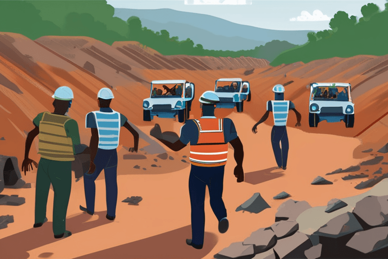 डीआर कांगो: खदान धंसने से 200 से ज़्यादा लोगों की मौत