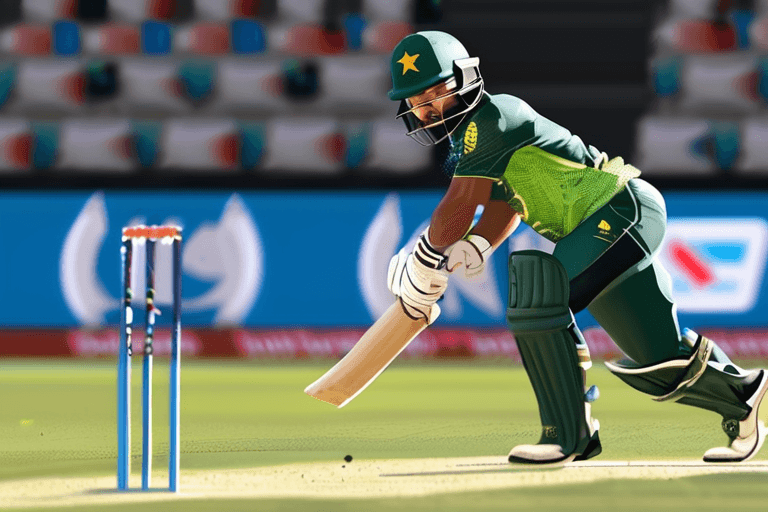 Pakistan beat Australia to seal cricket series in T20 World Cup warm-up