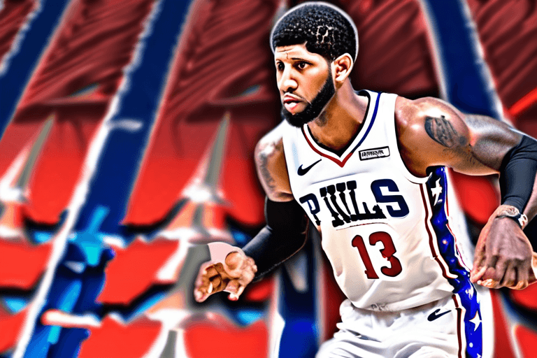 Sixers' Paul George suspended 25 games for violating NBA's anti-drug policy, league says