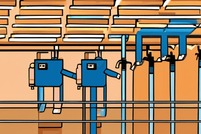 기술 격차 위기: 포드 CEO, 셧다운 임박에 경고음 발령