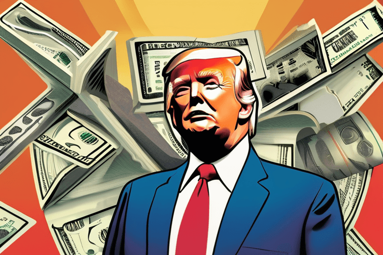 Слабый доллар Трампа против долга в $40 трлн; исчезновение шведских столов в Вегасе; обострение борьбы за иммиграцию