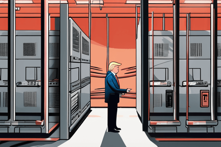 Paralisação Desencadeia Caos Global: Base de Trump Vacila