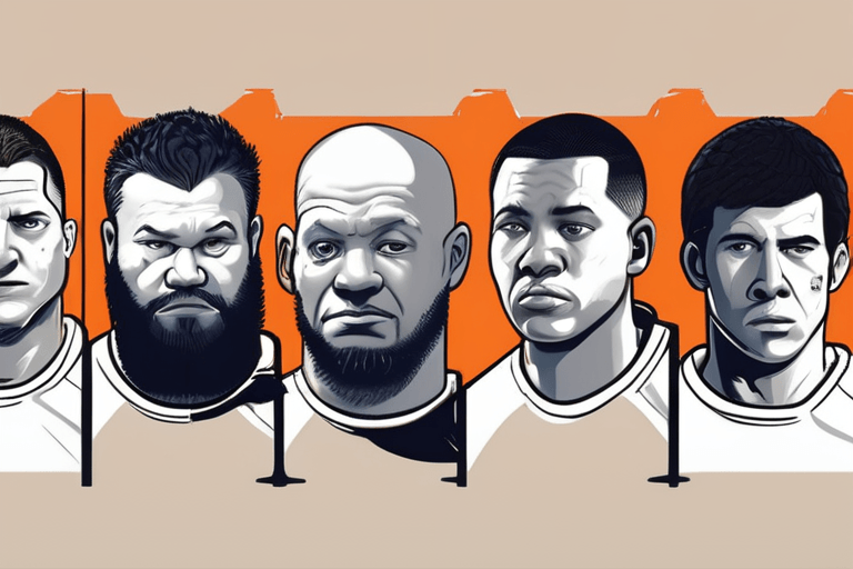 Autoridades de Luisiana y agentes federales capturan a los 8 reclusos que se fugaron tras una intensa búsqueda