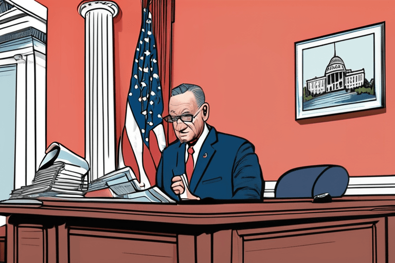 হাউস ডেমোক্র্যাটরা শুমেরের সাথে হোয়াইট হাউসের চুক্তি ভঙ্গ করে দীর্ঘ শাটডাউনের হুমকি দিচ্ছে