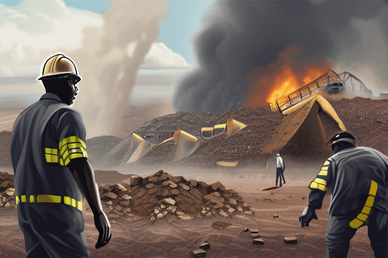 AI与悲剧：刚果矿难致200余人丧生，英伟达豪赌人工智能