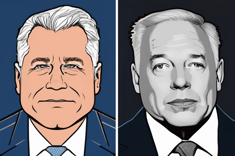 Epstein Files Drop Musk & Celeb Names; O'Hara Mourned