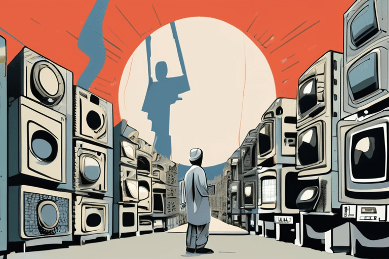 Caméras cachées, frappes à Gaza, amis IA : le monde chancelle face à la technologie et aux bouleversements