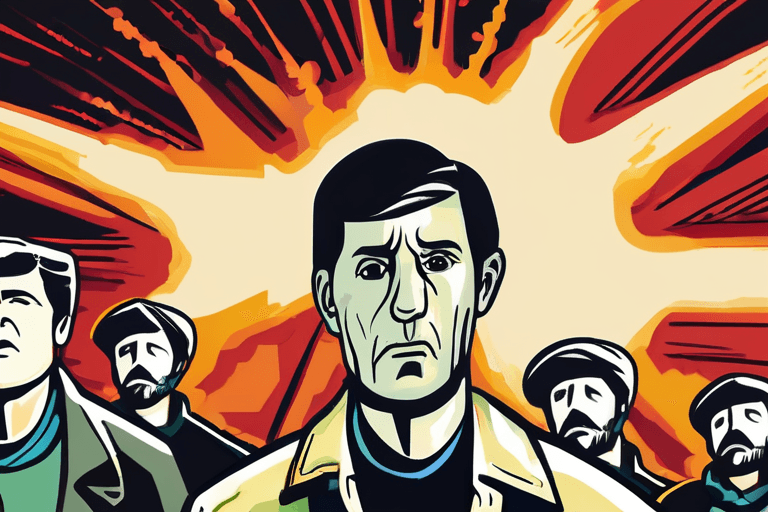 Tensions mondiales : des explosions secouent l'Iran, des manifestations éclatent !