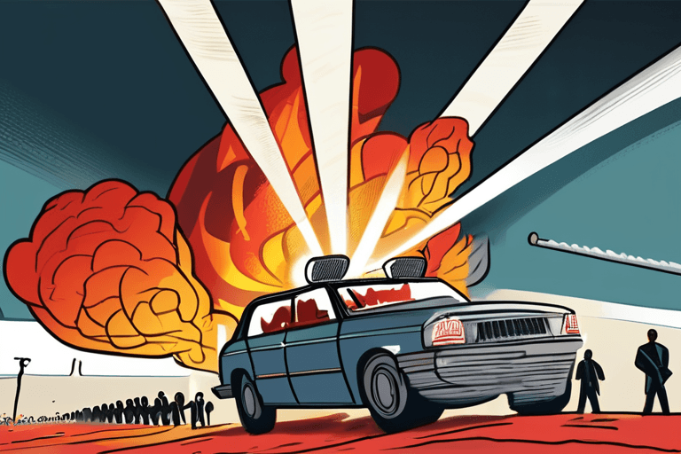 Globale Turbulenzen: Iran brennt, Ukraine im Dunkeln, Diplomat abserviert, Trainer rausgeworfen