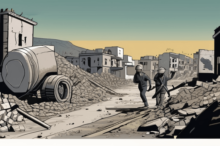 World Reels: Gaza Bombed, Congo Mine Buries Hundreds