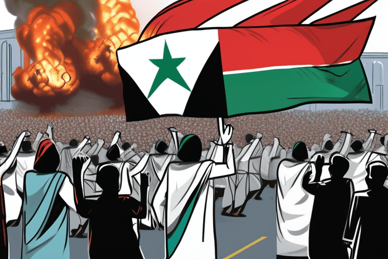 Global Tensions Rise: Gaza Bombed, Protests Erupt, Pardons Granted