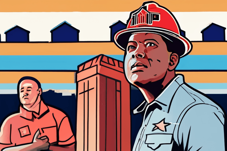 Демократ из Техаса побеждает, сокращая преимущество республиканцев в Палате представителей; Смертельный секрет пожарного