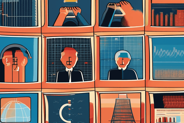 世界的な緊張激化：罰金から停電まで、世界が混乱に包まれる