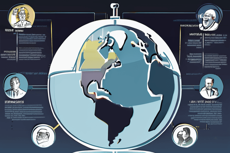 एपस्टीन का नतीजा, ब्रिक्स की महत्वाकांक्षा, आईआरएस टेस्ट और आईसीई की विफलताएं दुनिया को हिला रहीं हैं